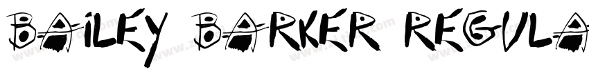 Bailey barker Regula字体转换
